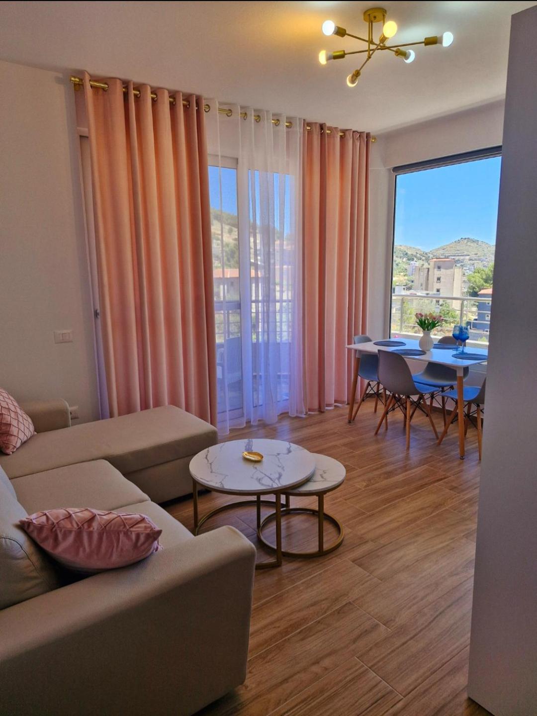 Villa Virginia Sarandë 외부 사진