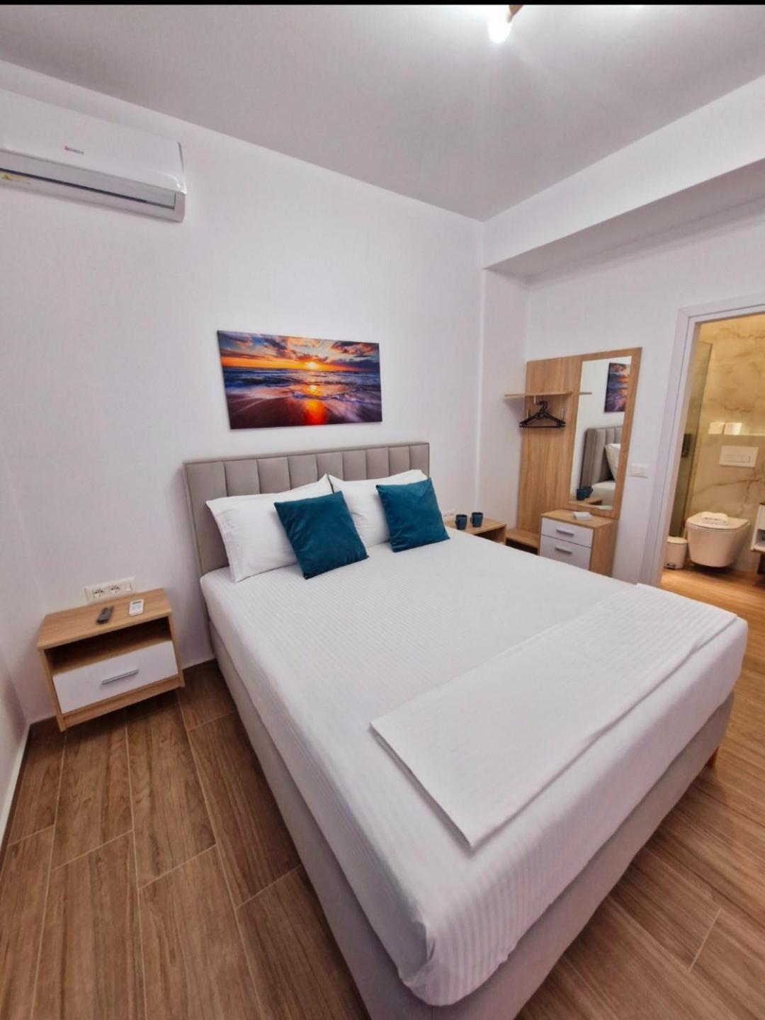 Villa Virginia Sarandë 외부 사진